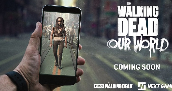 The Walking Dead Our World AR Game